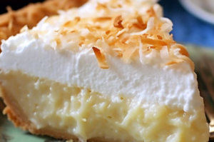Old Fashioned Coconut Cream Pie