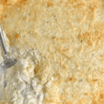 Cheesy Baked Olive Dip