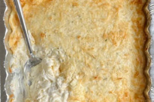 Cheesy Garlic Herb Di
