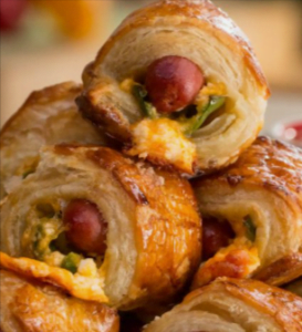 Jalapeño Popper Pigs in a Blanket