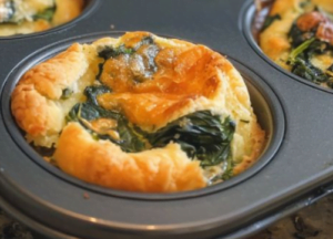 Savory Spinach Puffs