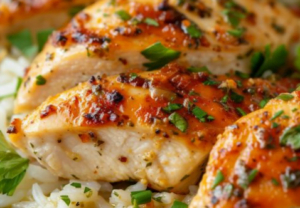 Garlic Parmesan Rice