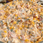 oaded Baked Potato & Chicken Casserole