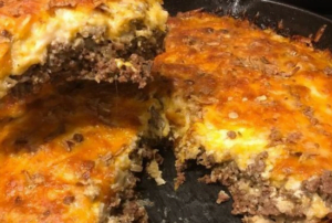 Impossible Cheeseburger Pie Recipe