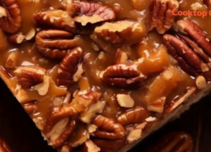 Toffee Pecan Dream Bars