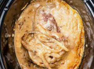 Crock Pot Cube Steak