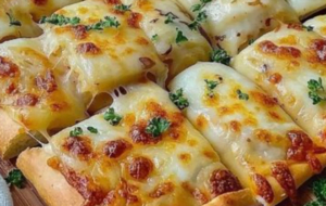 Cheesy Garlic Breadsticks