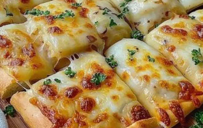 Cheesy Garlic Breadsticks – Easy Recipes Life