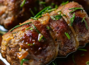 German Beef Rouladen
