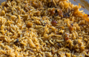 Stick of Butter Baked Rice