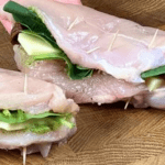 Stuffed Chicken Fillet Recipe