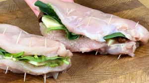 Stuffed Chicken Fillet Recipe