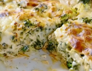 Chicken and Broccoli Lasagna Recipe