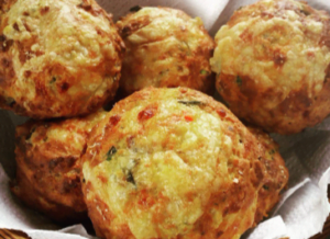 Cheddar Cheese Muffins