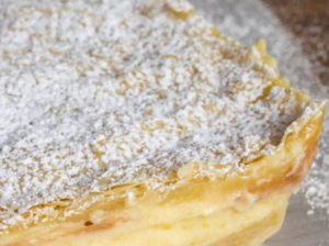 Classic Vanilla Custard Bars