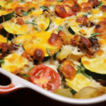 Loaded Zucchini Bake
