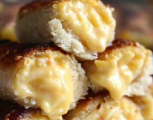 Nana’s Crab Roll-Ups Recipe