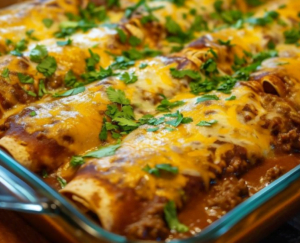 Loaded Zucchini Bake