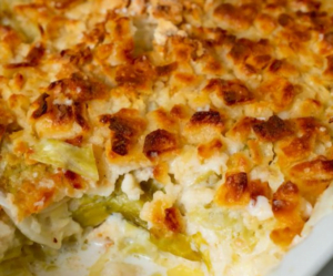 Scalloped Cabbage Recipe