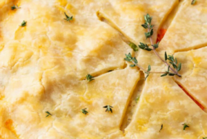Homemade Chicken Pot Pie