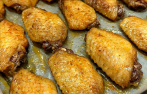 No More Frying Chicken Wings