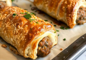 Twelve rolls of classic pork sausage