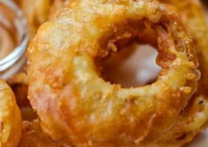 Beer Battered Onion Rings