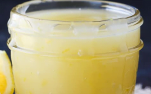 Homemade Lemon Sauce