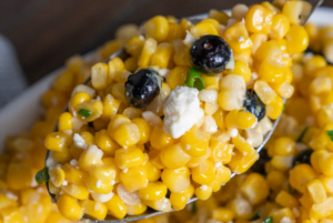 Bursting Blueberry Corn Salad