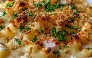 Chicken Cordon Bleu Casserole