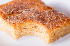 Churro Bars