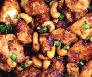 Crock Pot Cashew Chicken