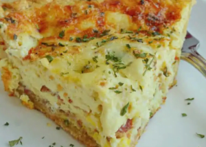 QUICHE LORRAINE