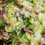 Mushroom and Swiss Cheeseburger Casserole