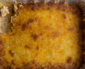 Oven-Baked Texas Trash Bean Dip