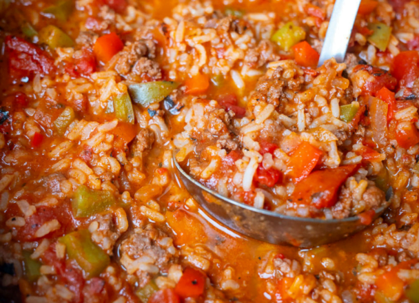 30-Minute Stuffed Pepper Soup Recipe – Easy Recipes