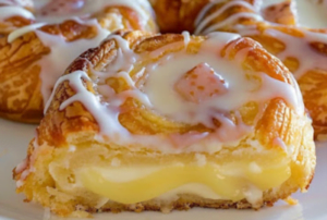 Denmark King’s Hawaiian Cheesecake