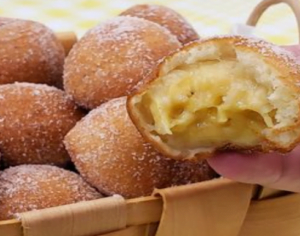 Easy Banana Fritters Recipe