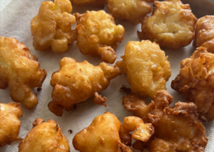Amish Onion Fritters