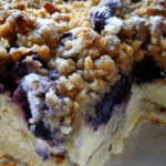 Blueberry Cream Cheese Egg Rolls