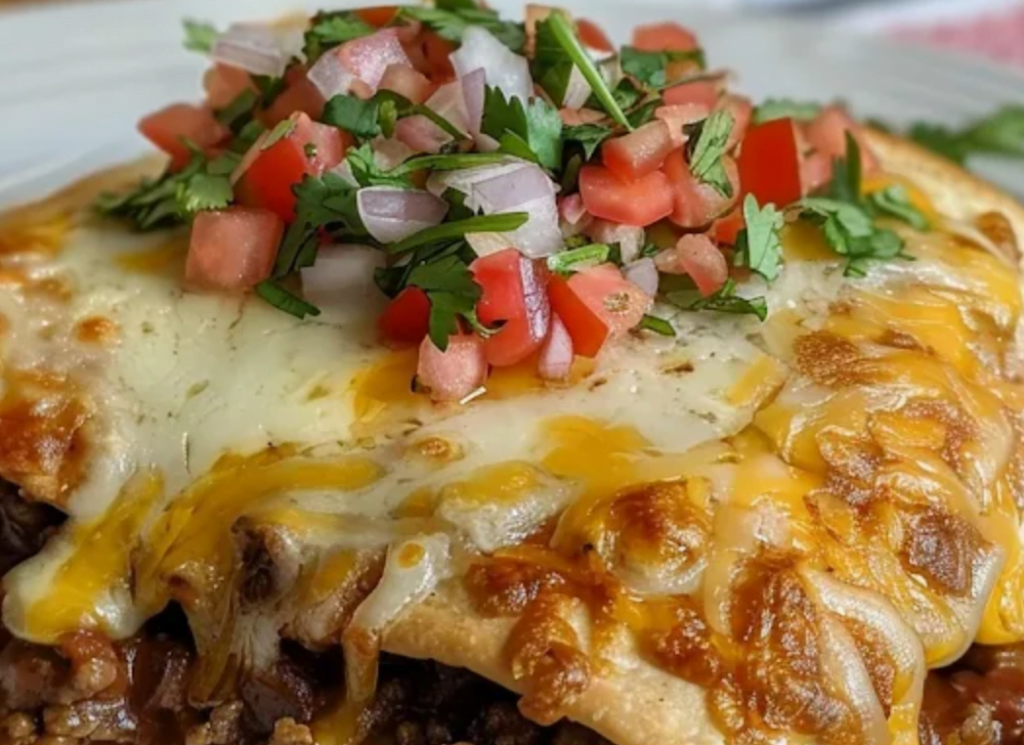 Beef and Cheese Chimichanga – Easy Recipes Life