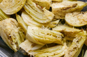 Low Carb Roasted Fennel