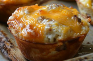 Sausage Breakfast Muffins