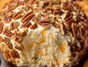 Pineapple Pecan Cheese Ball