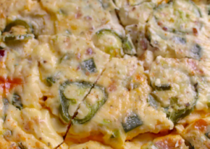 Jalapeño Popper Quiche