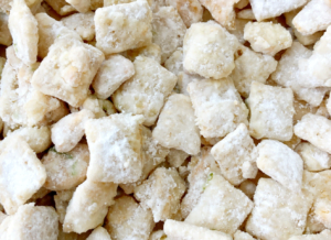 Key Lime Pie Puppy Chow