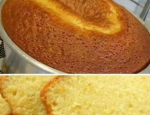 Made Orange Cake