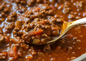 Ultimate Homestyle Hot Dog Chili Sauce