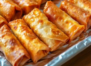 Classic Chinese Egg Rolls