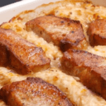 Creamy Garlic Parmesan Chicken Pasta Bake Recipe